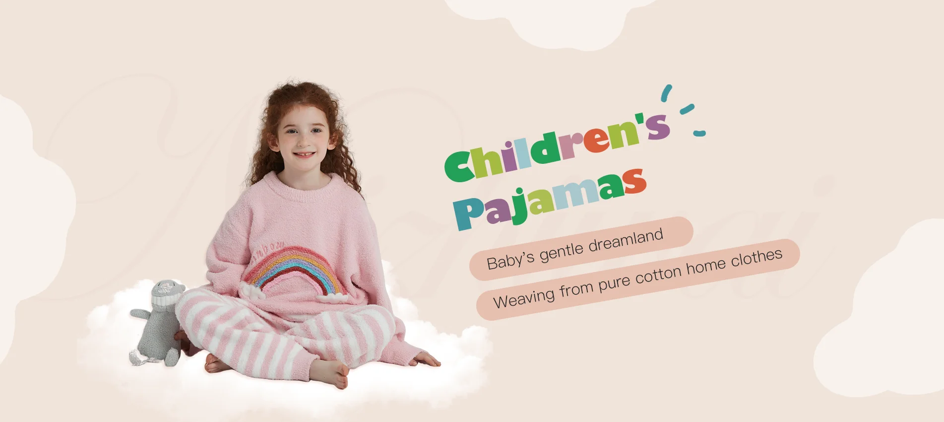 China-Kinderpyjamas