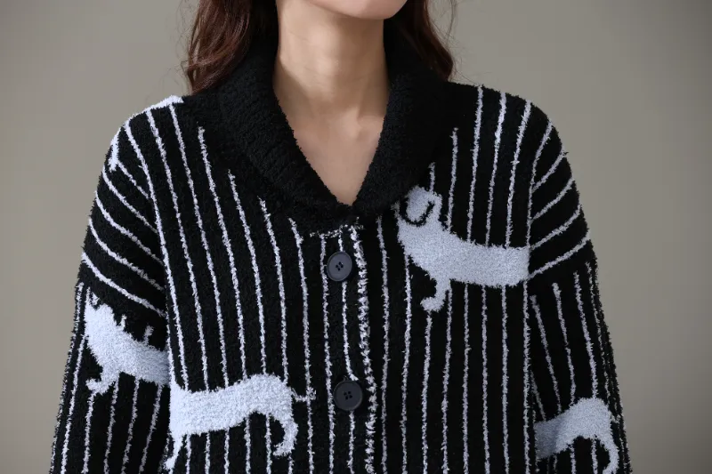 Weicher Fleece-Homewear-Anzug für Damen