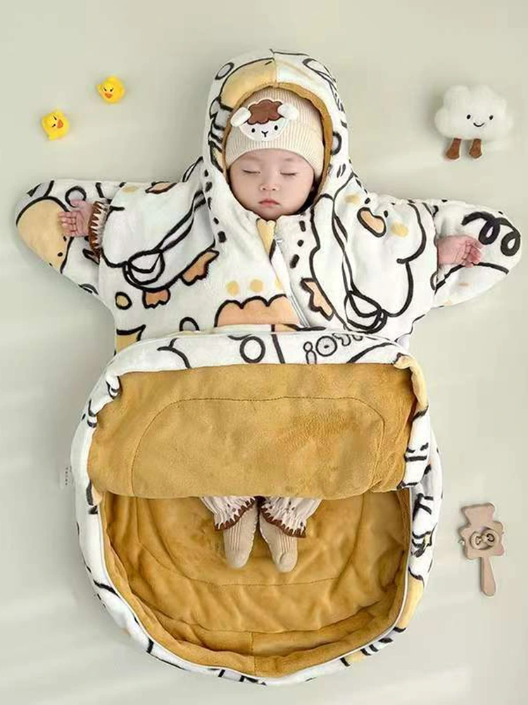 Warmer Schlafsack für Babys