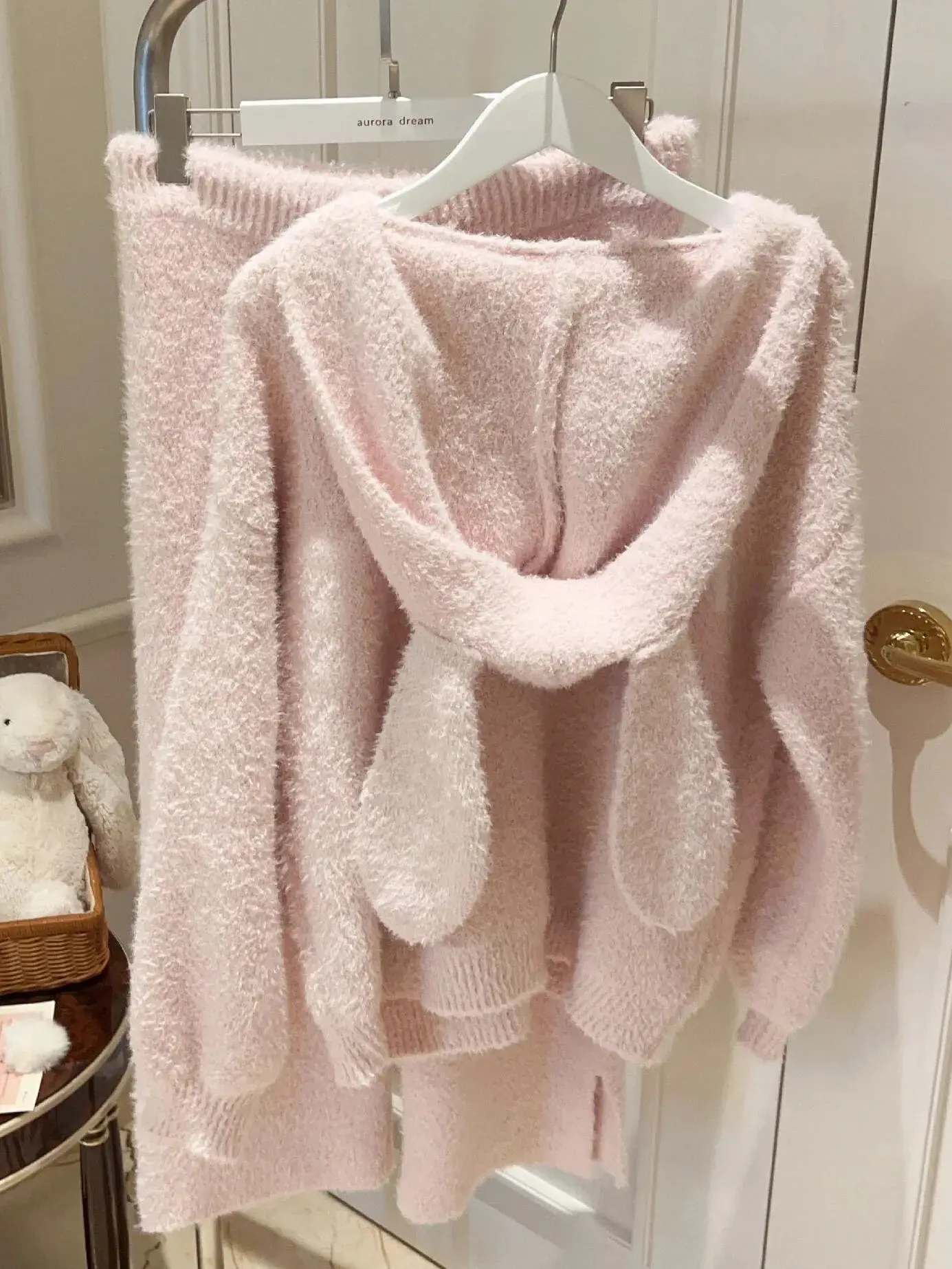 Bunny Ears Oxygen Girl Home-Set