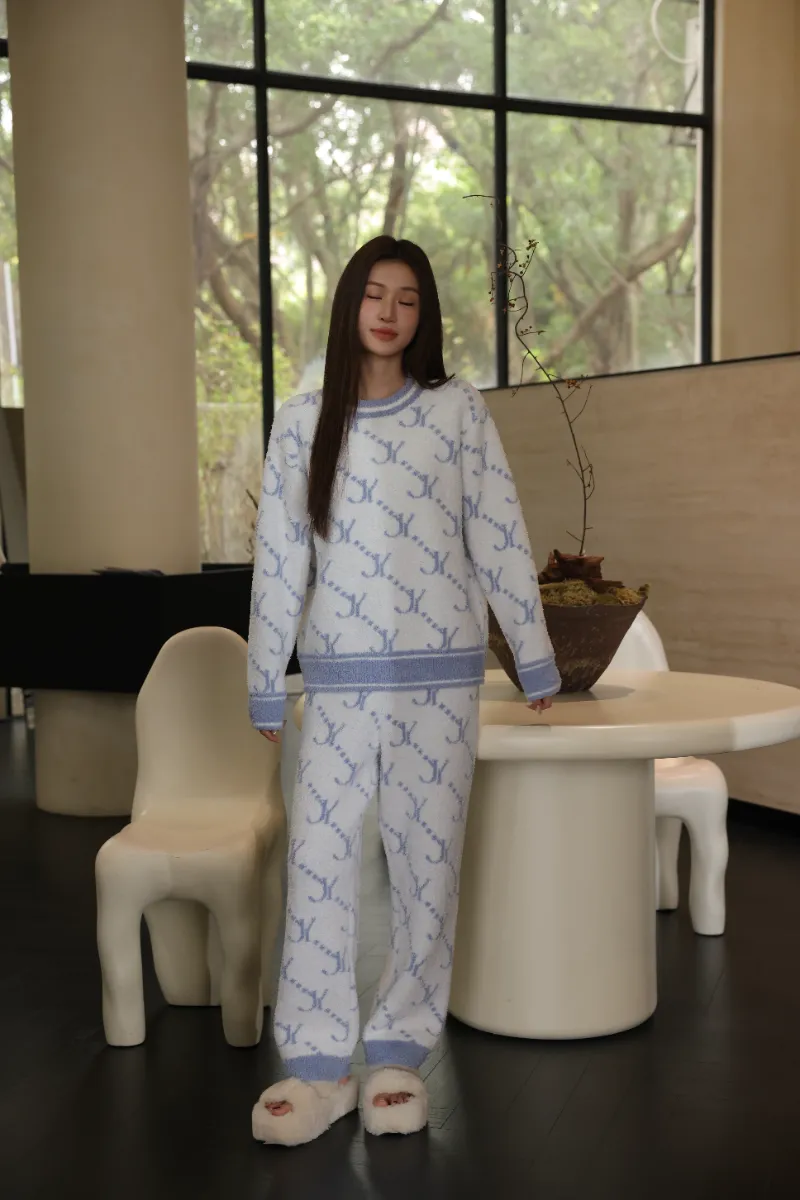Weicher Fleece-Pyjama für Damen