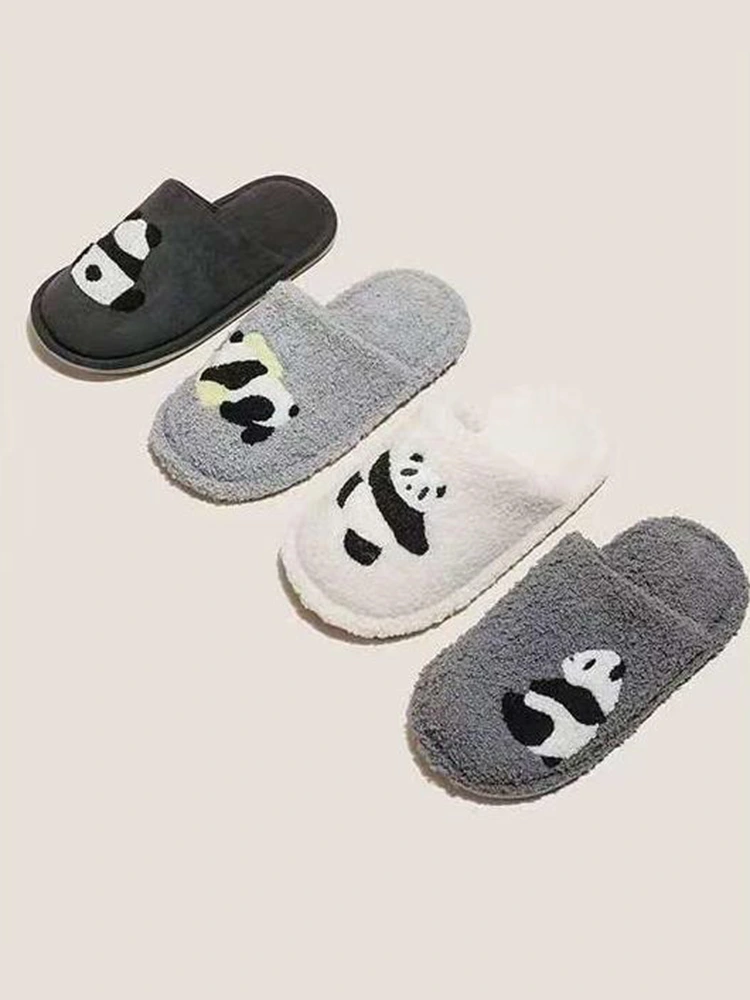 Samtpantoffeln